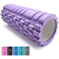 CORE BALANCE Rodillo de Espuma con Rejilla para Masaje. Alivia Dolor Muscular- Ideal para Puntos gatillo miofascial y…